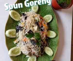 Resep Populer Soun goreng Enak Sempurna Resep Populer Soun goreng Enak Sempurna