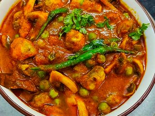 Matar Mushroom