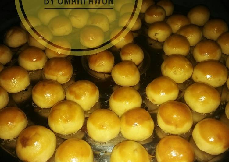 Nastar lumer di mulut