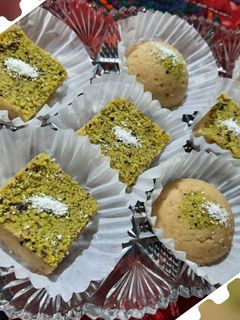 عکسی از دستور حلوای زنجبیلی