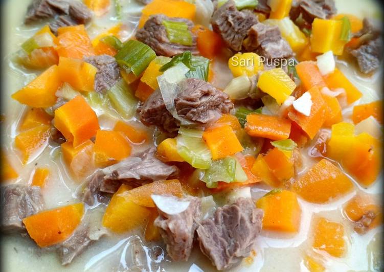 {Resep Wortel Daging Legit dan Nikmat