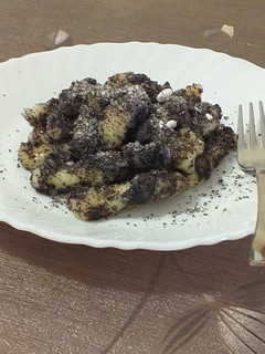 Mákos nudli recept fotója