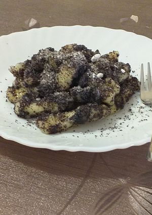 Mákos nudli recept fotója