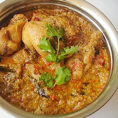 Pepper chicken chettinad A picture of Pepper chicken chettinad.
