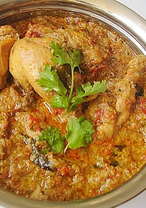 A picture of Pepper chicken chettinad.