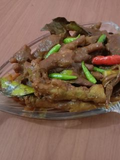 Foto resep Ceker Ampela Kecap Pedas