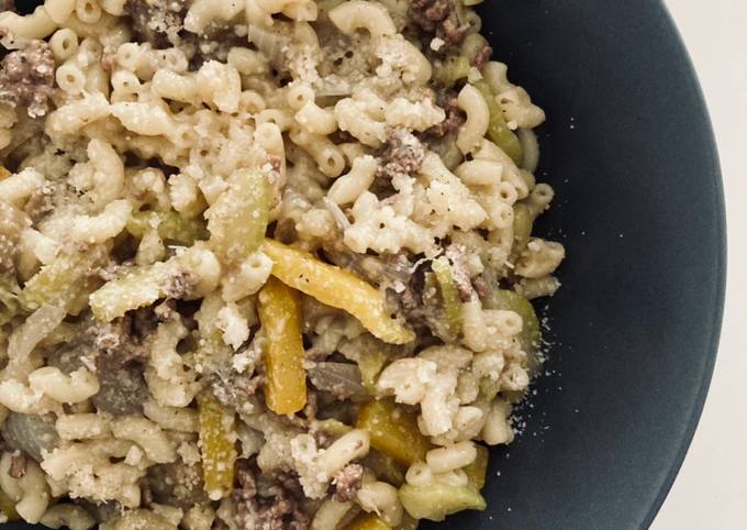 One Pot Pasta au boeuf