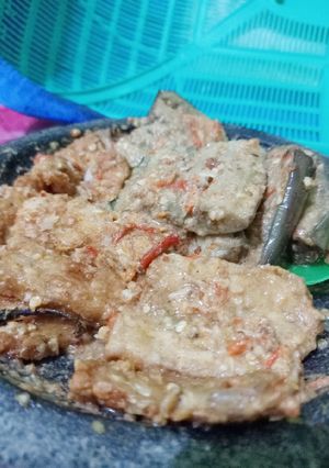 Foto resep SAMBEL KENCUR-Penyet Terong Bonus Tempe (resep keluarga ayahku)