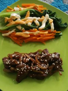 Foto resep Beef teriyaki