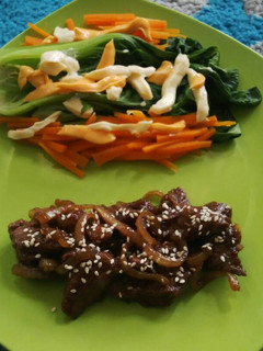 Foto resep Beef teriyaki