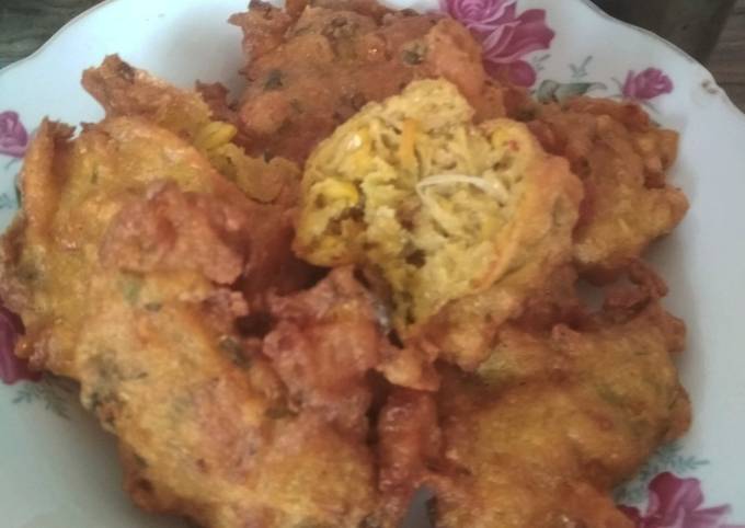 Langkah Mudah untuk Menyiapkan Pergedel jagung sumbar yang Menggugah Selera