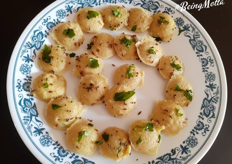 Easiest Way to Prepare Any-night-of-the-week Quinoa Mini Idlis