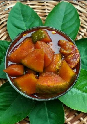 A picture of Citron pickle.