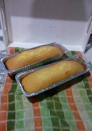 Una foto de Budín de Vainilla