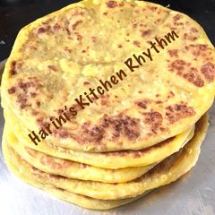 A picture of Til ka pooran poli.