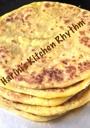A picture of Til ka pooran poli.