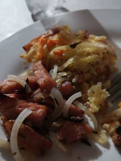 Una foto de Chuletita ahumada al Tomillo