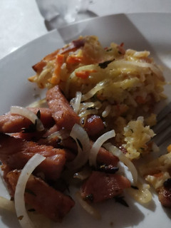 Una foto de Chuletita ahumada al Tomillo
