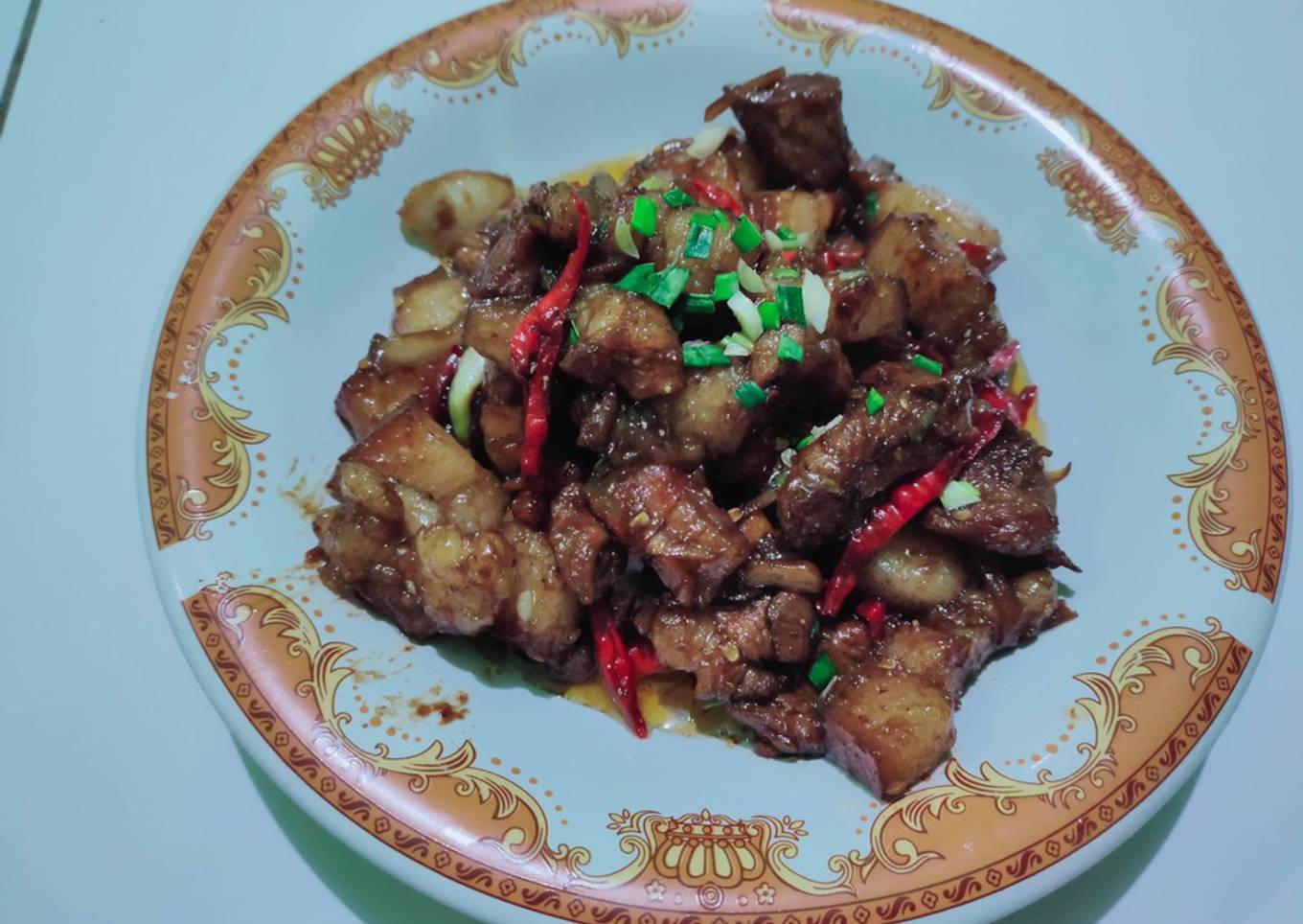 Oseng Babi Manis