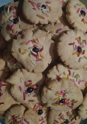 Foto resep Cookies less sugar