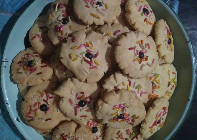 Bagaimana Membuat Cookies less sugar, Lezat