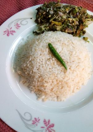 সরিষা পাতা ভর্তা রেসিপির প্রধান ছবি