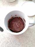 Soufflé de chocolate light en microondas