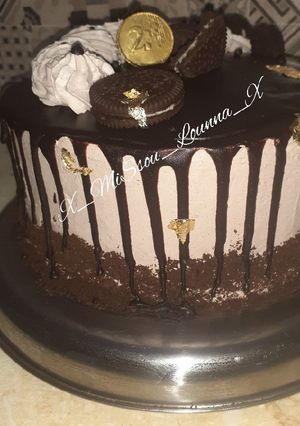 صورة لوصفة 🍰🎂 لاير كيك بكريم ديبلومات 🍰🎂