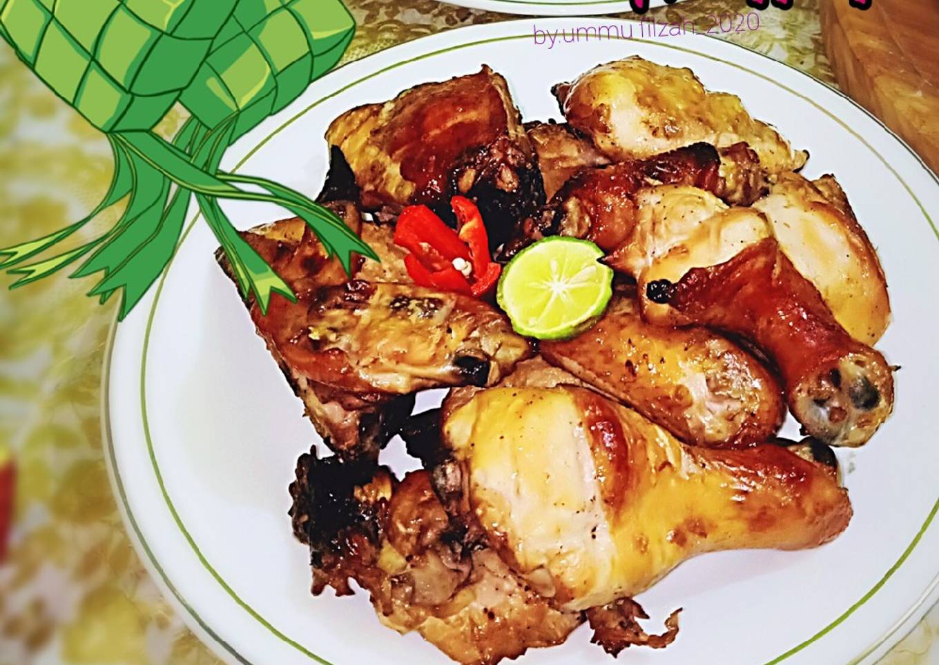 Chicken honey panggang