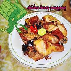 A picture of Chicken honey panggang.