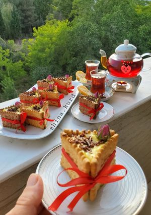 عکسی از دستور دسر هدیه