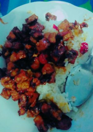 Foto resep Tempe orak-arik ala mom's yusuf