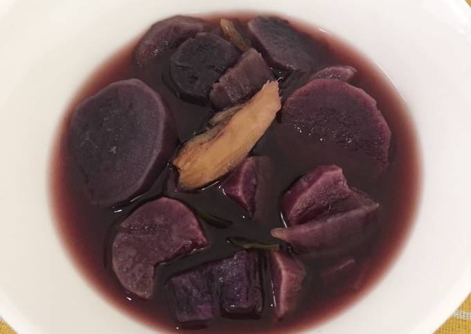 Ginger Purple Sweet Potato (ubi ungu jahe)