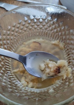 Une photo de Sauce ail citron pour fruits de mer
