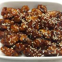 รูปของ Paha ayam wijen pedas