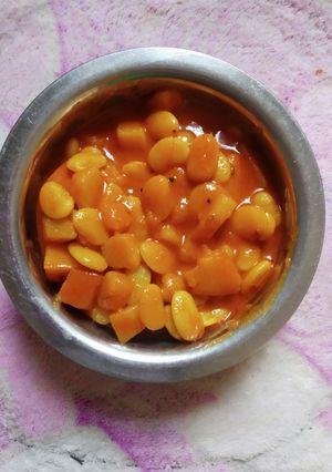 લીલા વાલનુ શાક (Green Val shak recipe in Gujarati) રેસીપી મુખ્ય ફોટો