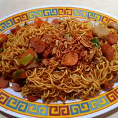 Bakmi jawa রেসিপির প্রধান ছবি