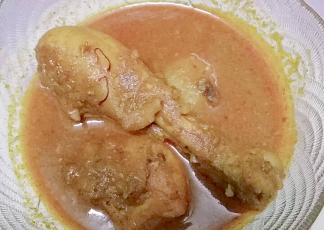 Chicken korma