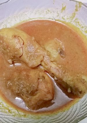 A picture of Chicken korma.