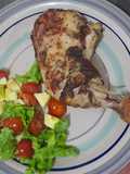 Pierna pernil en finas hierbas