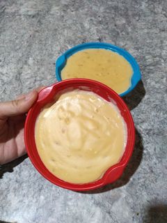 Una foto de Postre de maicena & dulce de leche