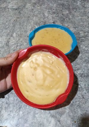 Una foto de Postre de maicena & dulce de leche
