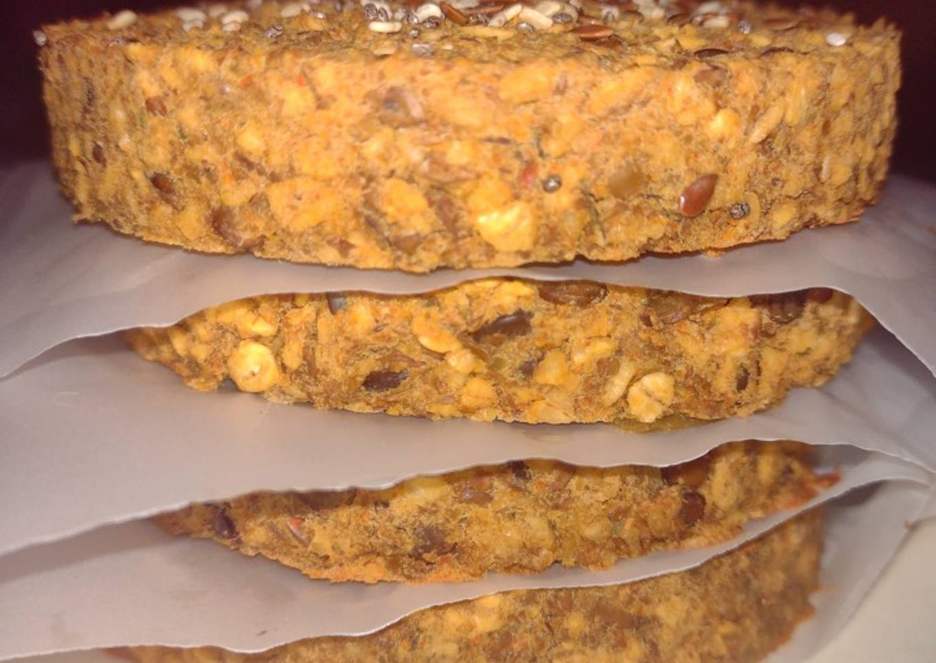 Hamburguesas veganas (lentejas)