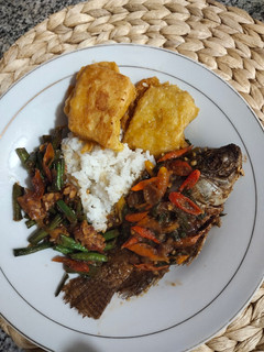 Foto resep Semur Ikan Mujair pedas