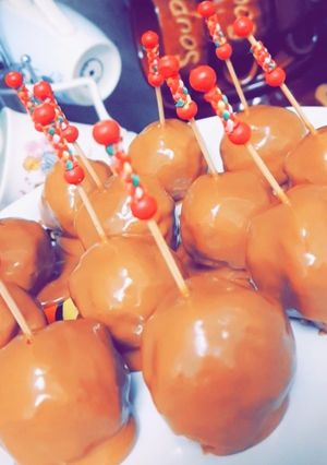 صورة لوصفة كرات اللوتس سريعة وسهلة 🥰