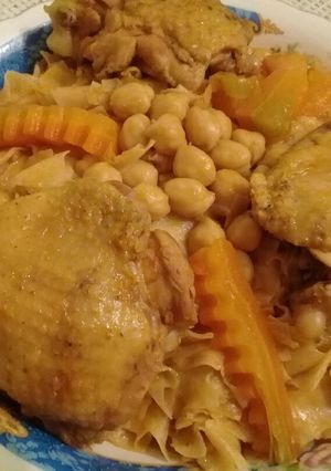 صورة لوصفة تريدة تشهي 😍 ساهلة وبنينه