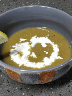 صورة لوصفة شوربة العدس بالكوسا