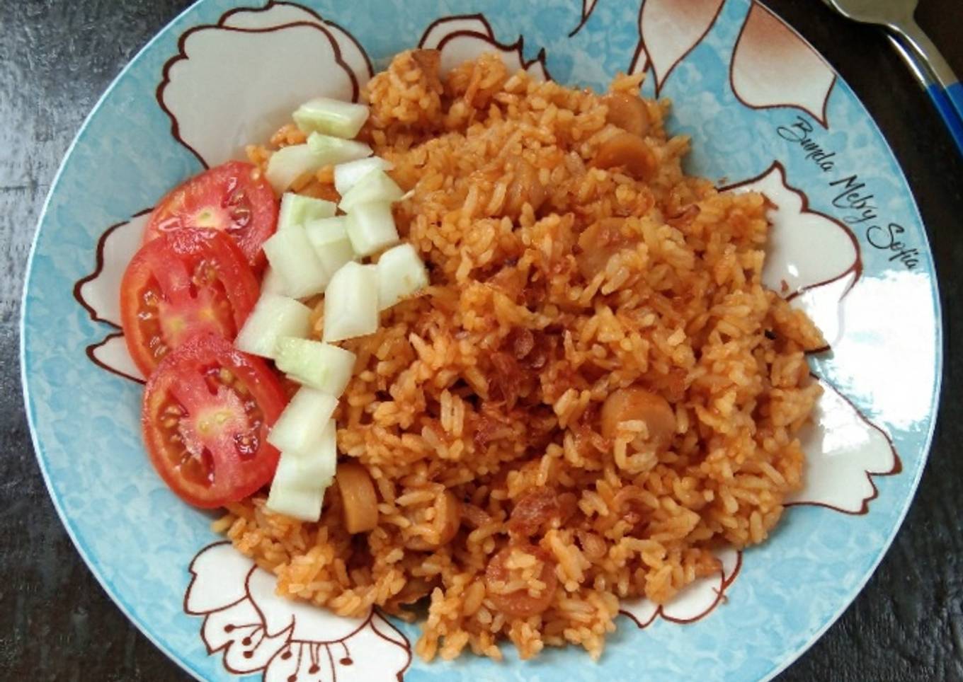 Nasi Goreng Sosis