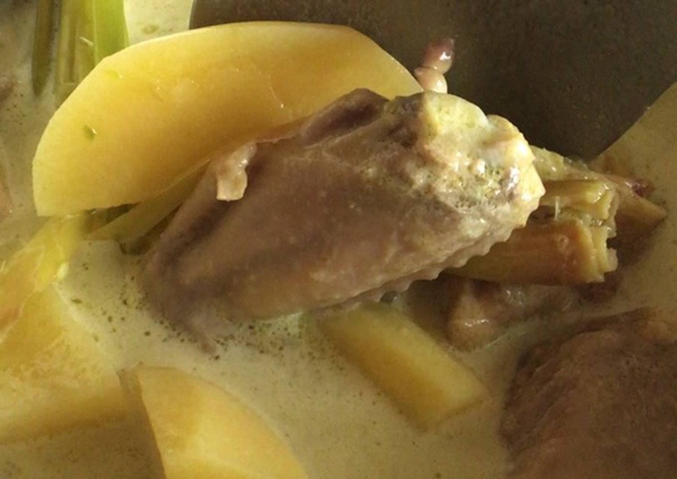 Nasi/sos ayam masak minyak