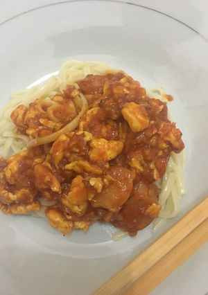 Foto resep Spagetti ala anak kos